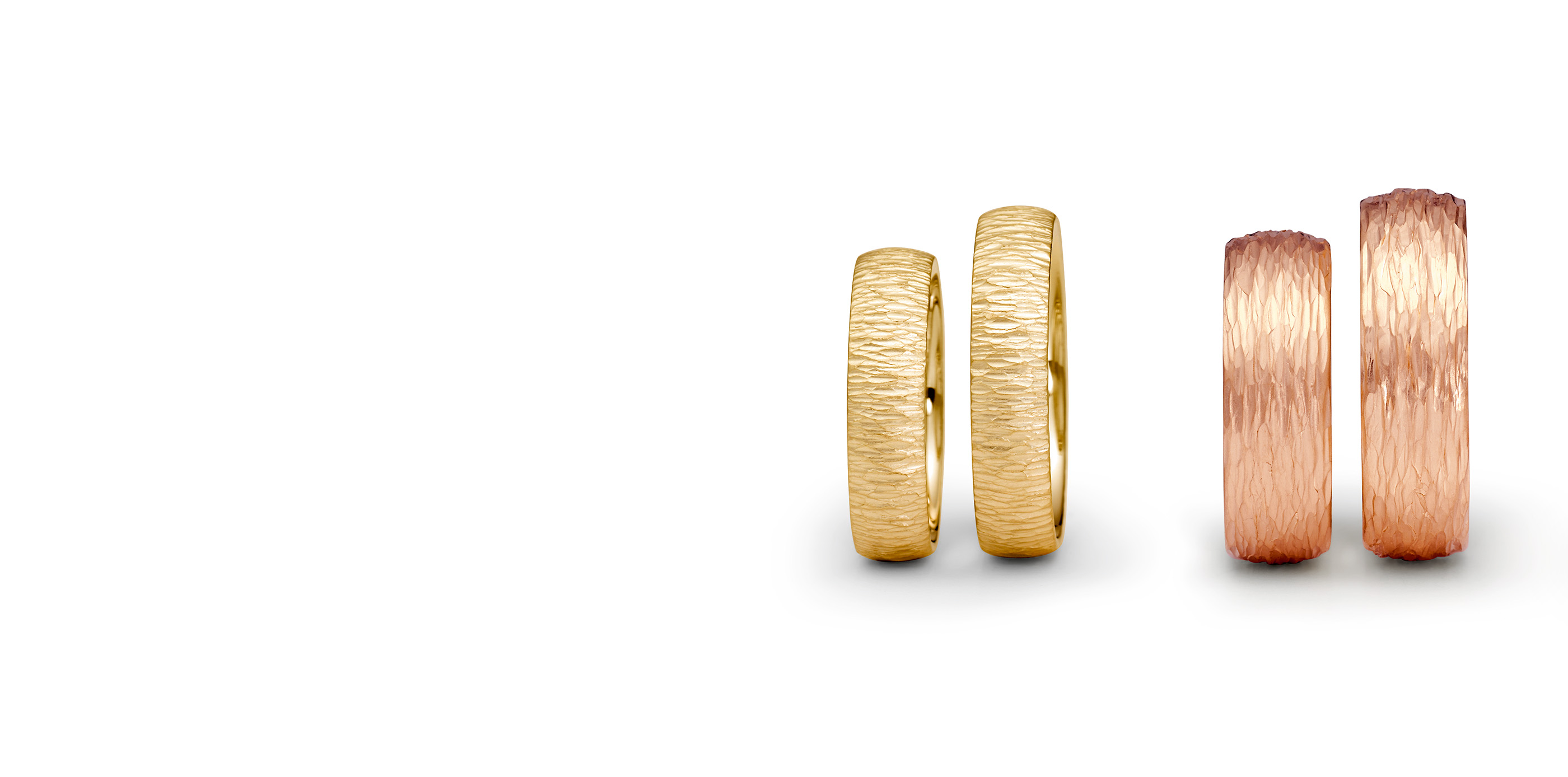 ニーシング・ハンマーブロウリネア クロスワイズ | 結婚指輪 | NIESSING